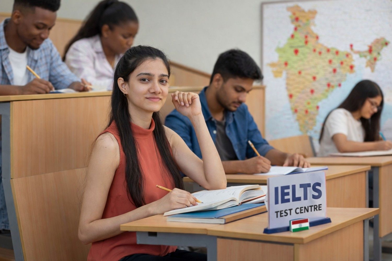 ielts exam pattern